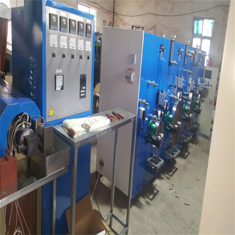 ባለ ሁለት ቀለም መለኪያ ቴፕ ማሽን ከፍተኛ አቅም ያለው አውቶማቲክ ፋይበር